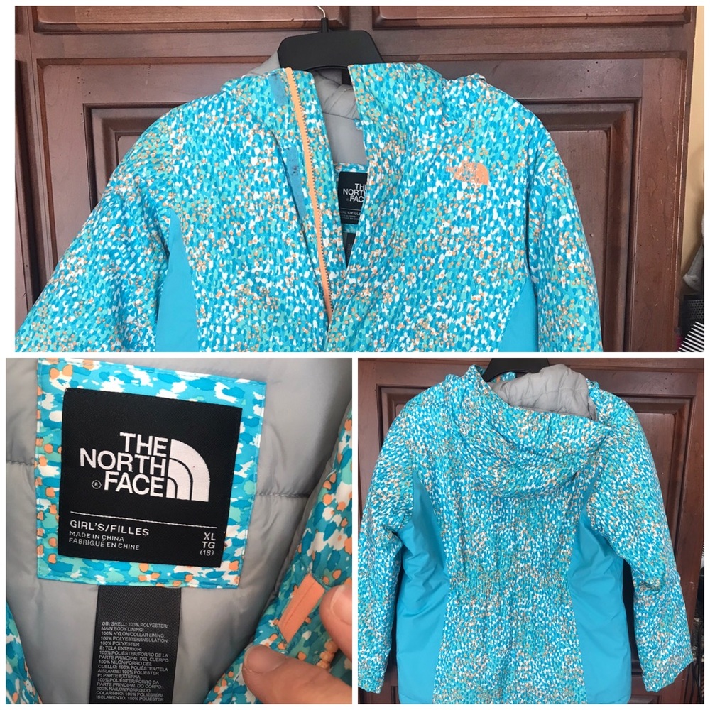 North face youth xl jacket